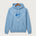 Leading Edge South Carolina Team Store - Tundra Blue Port & Co Core Fleece Pullover Hooded Sweatshirt. PC78H