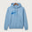 Leading Edge Maryland Team Store - Tundra Blue Port & Co Core Fleece Pullover Hooded Sweatshirt. PC78H