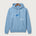 Leading Edge New York Team Store - Tundra Blue Port & Co Core Fleece Pullover Hooded Sweatshirt. PC78H
