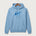 Leading Edge North Carolina Team Store - Tundra Blue Port & Co Core Fleece Pullover Hooded Sweatshirt. PC78H