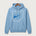 Leading Edge Ohio Team Store - Tundra Blue Port & Co Core Fleece Pullover Hooded Sweatshirt. PC78H