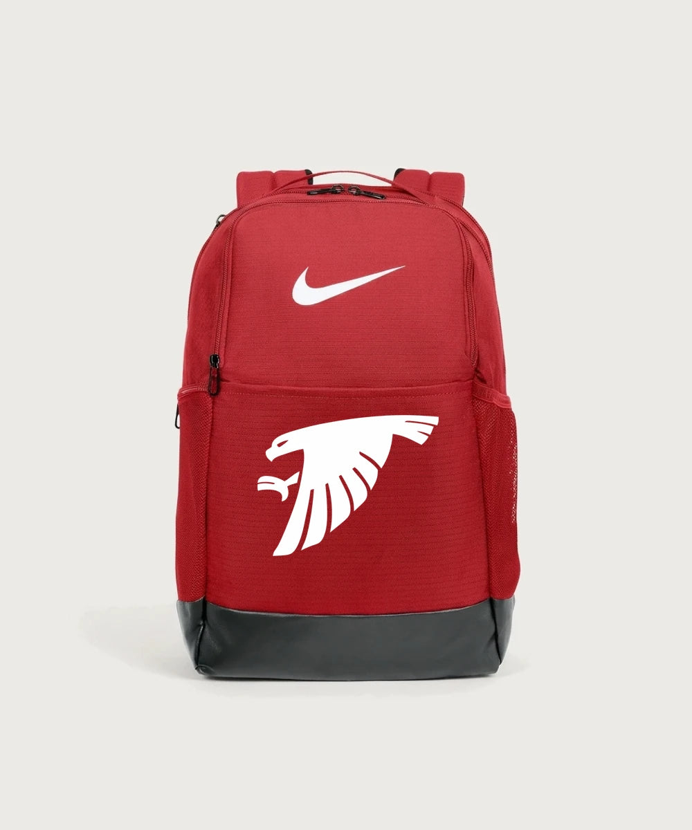 Sauk Valley Community College Basketball Team Store - University Red Nike Brasilia Medium Backpack NKDH7709