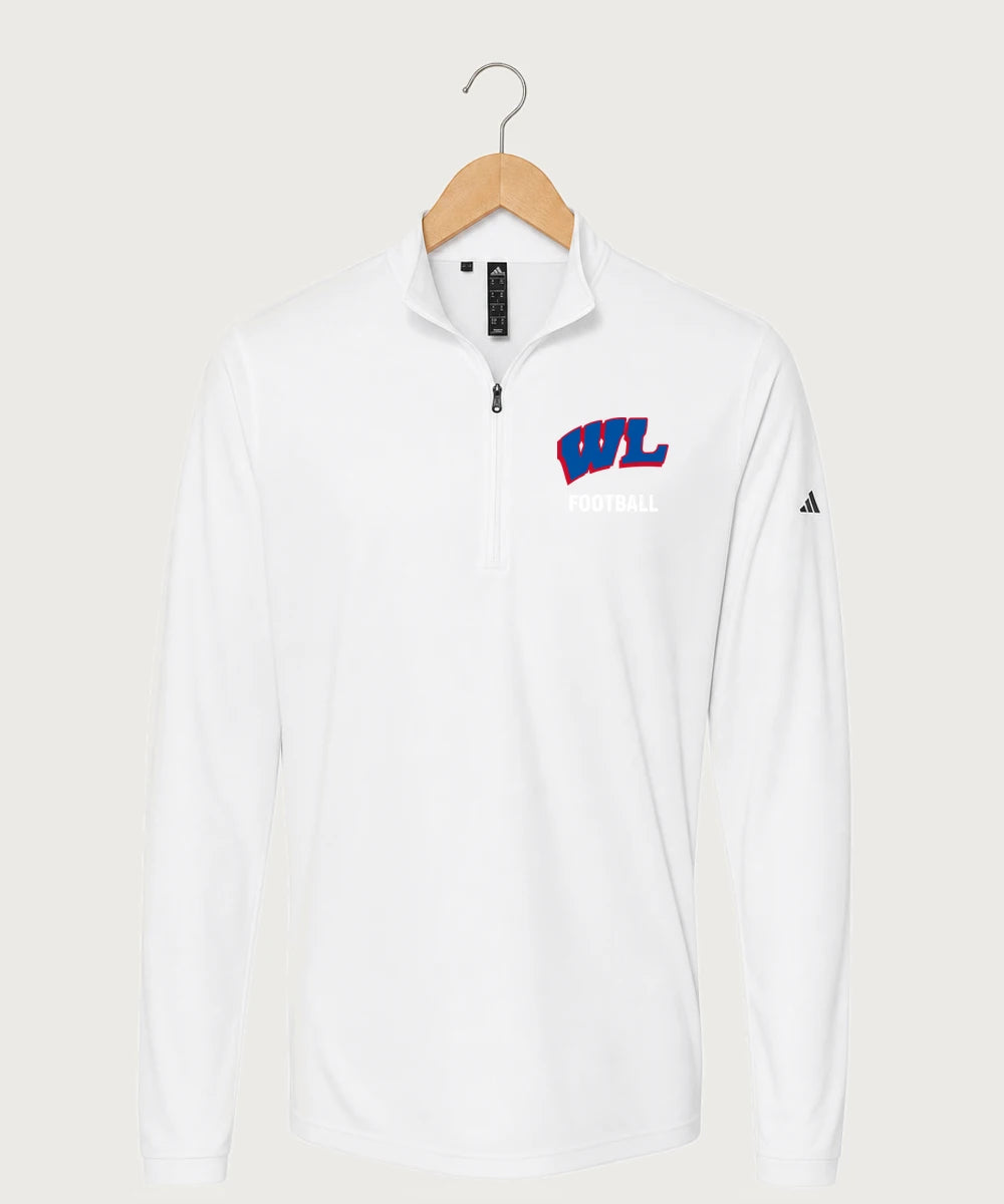 Codex Team Store E2E Cancel 20260921 - White Men's Ultimate365 Lightweight Quarter-Zip Pullover