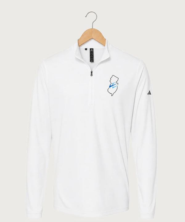 Leading Edge New Jersey Team Store - White Men's Ultimate365 Lightweight Quarter-Zip Pullover