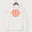 Jr Panther Basketball - White Unisex Fleece Hooded Sweatshirt