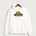 Northwestern Volleyball - White Hoodie Value - Full Front