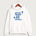 Papillion La Vista South Titan Softball Team Store - White Hoodie Value - Full Front