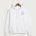Leading Edge Maine Team Store - White Hoodie Value - Left Chest