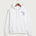 Leading Edge Michigan Team Store - White Hoodie Value - Left Chest