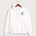 Papillion La Vista South Titan Softball Team Store - White Hoodie Value - Left Chest