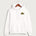 Northwestern Volleyball - White Hoodie Value - Left Chest