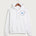 Leading Edge Arkansas Team Store - White Hoodie Value - Left Chest