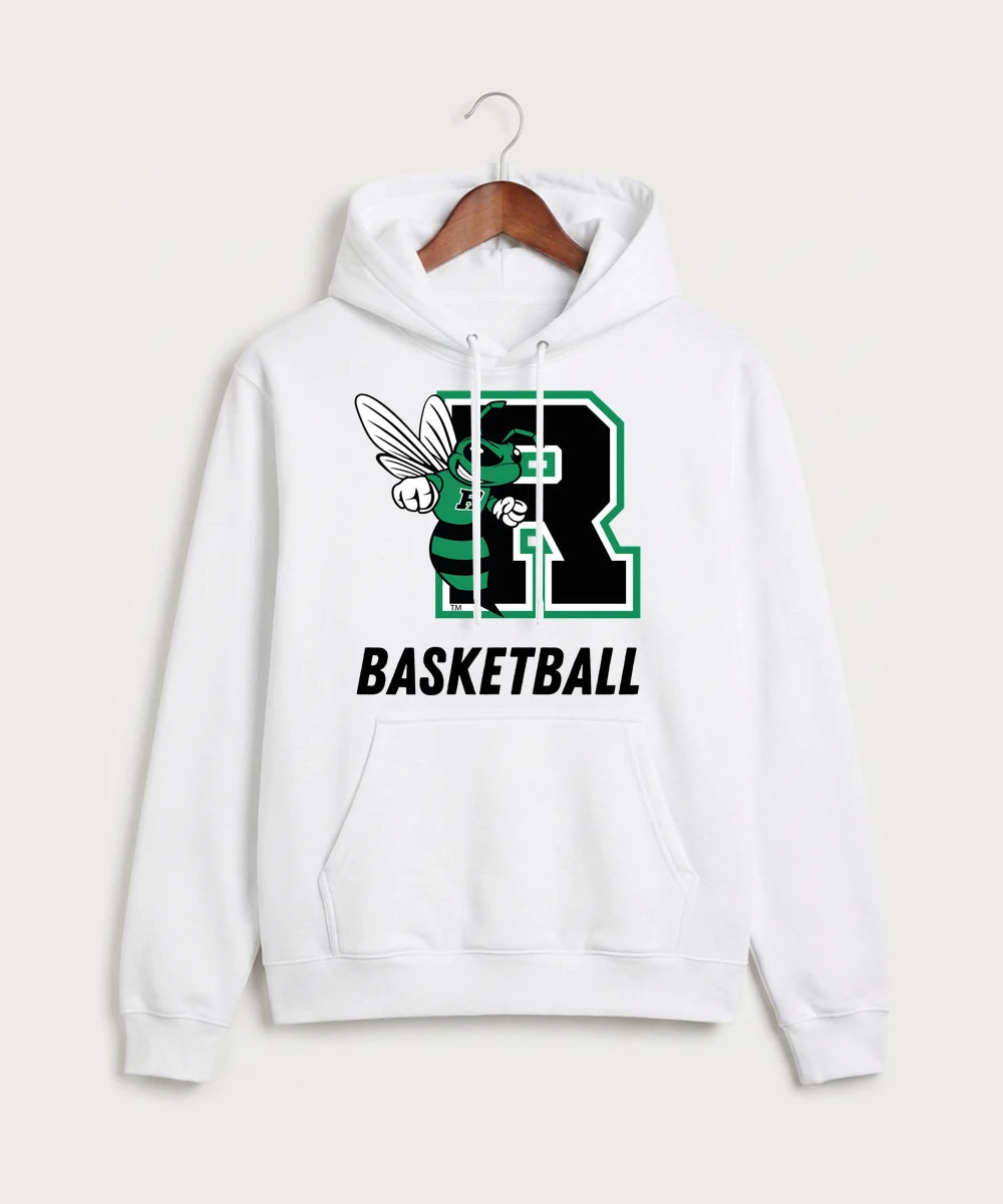 2026 Roswell High School Boys & Girls Basketball Team Store - White Hoodie Value