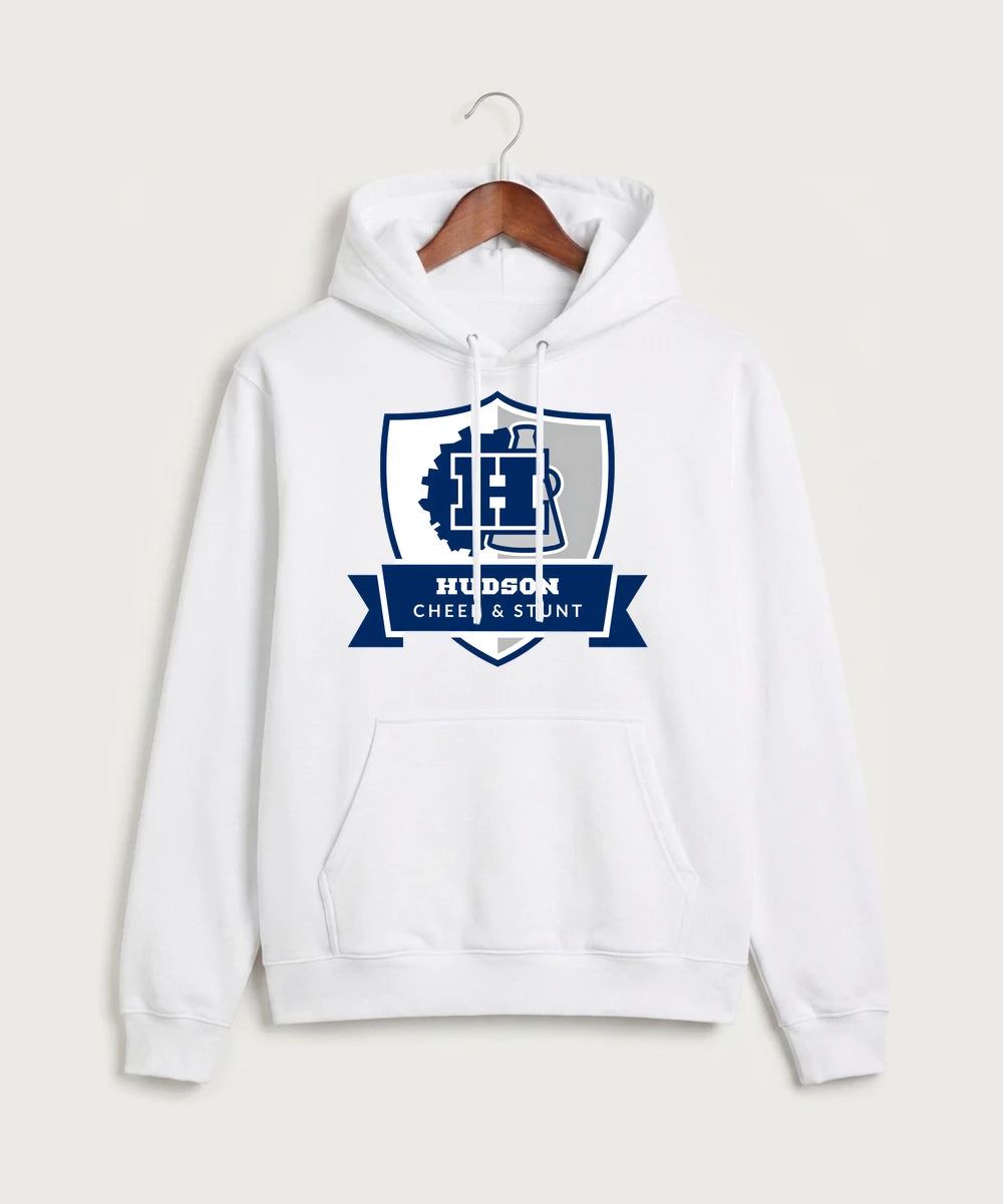 Hudson Cheer & Stunt - White Hoodie Value