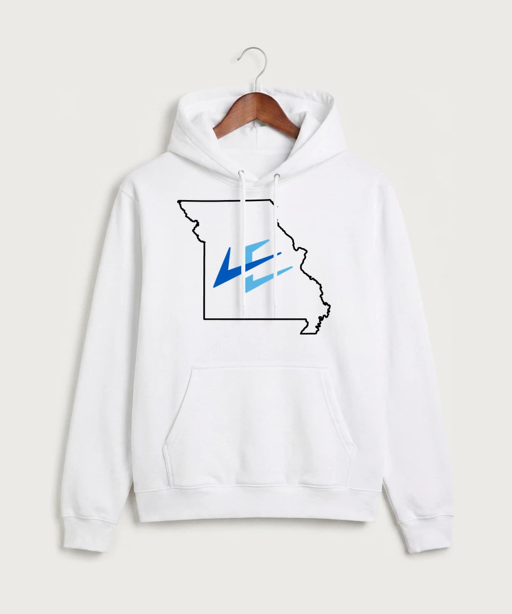 Leading Edge Missouri Team Store - White Hoodie Value