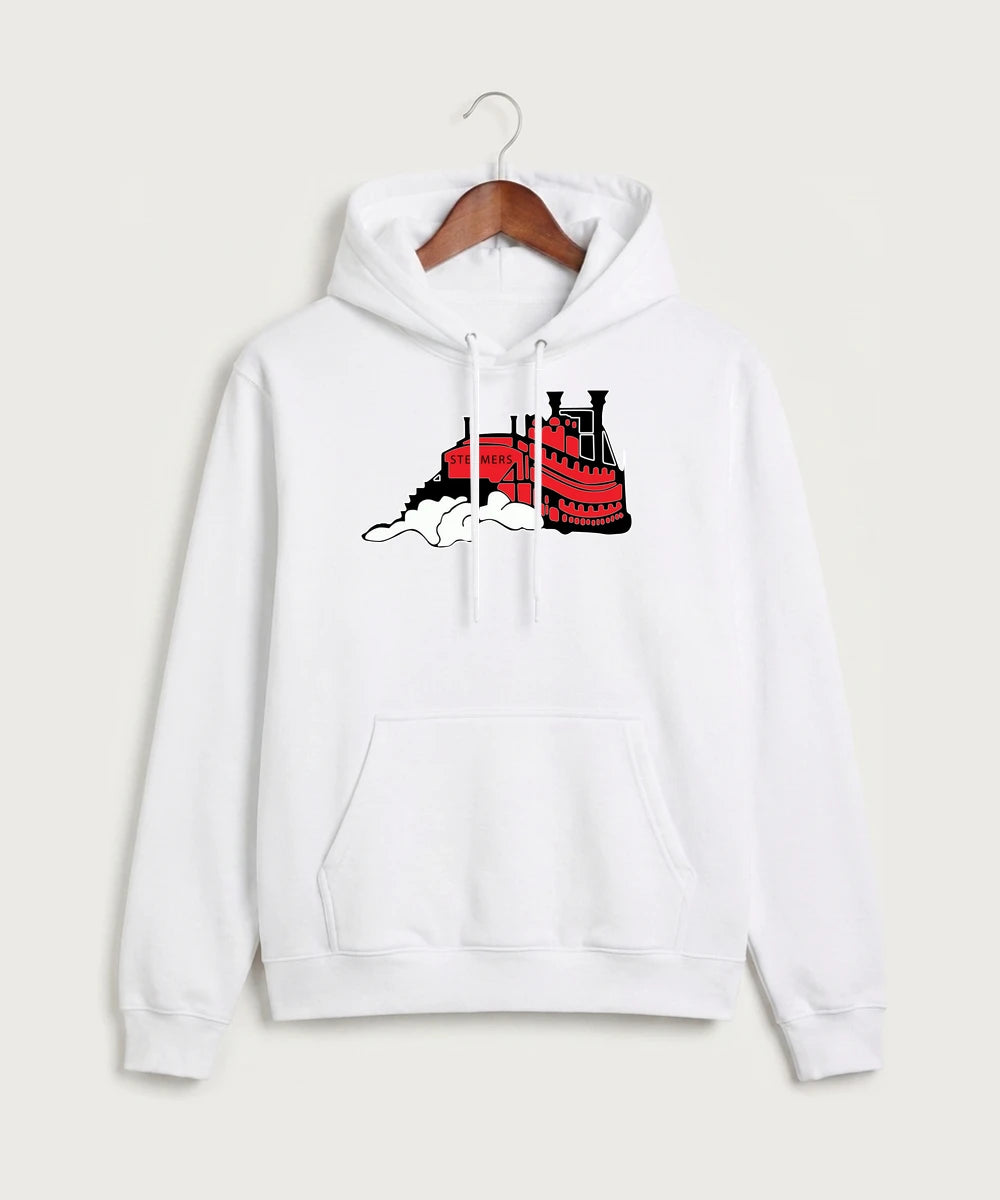 Fulton High School Football (Boys) - White Hoodie Value