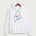 Leading Edge Maine Team Store - White Hoodie Value