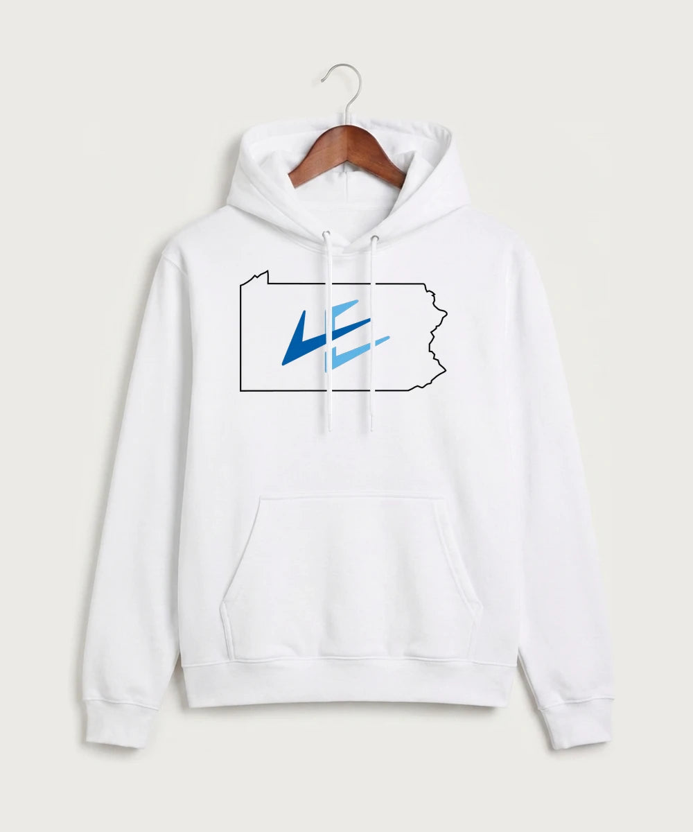 Leading Edge Pennsylvania Team Store - White Hoodie Value