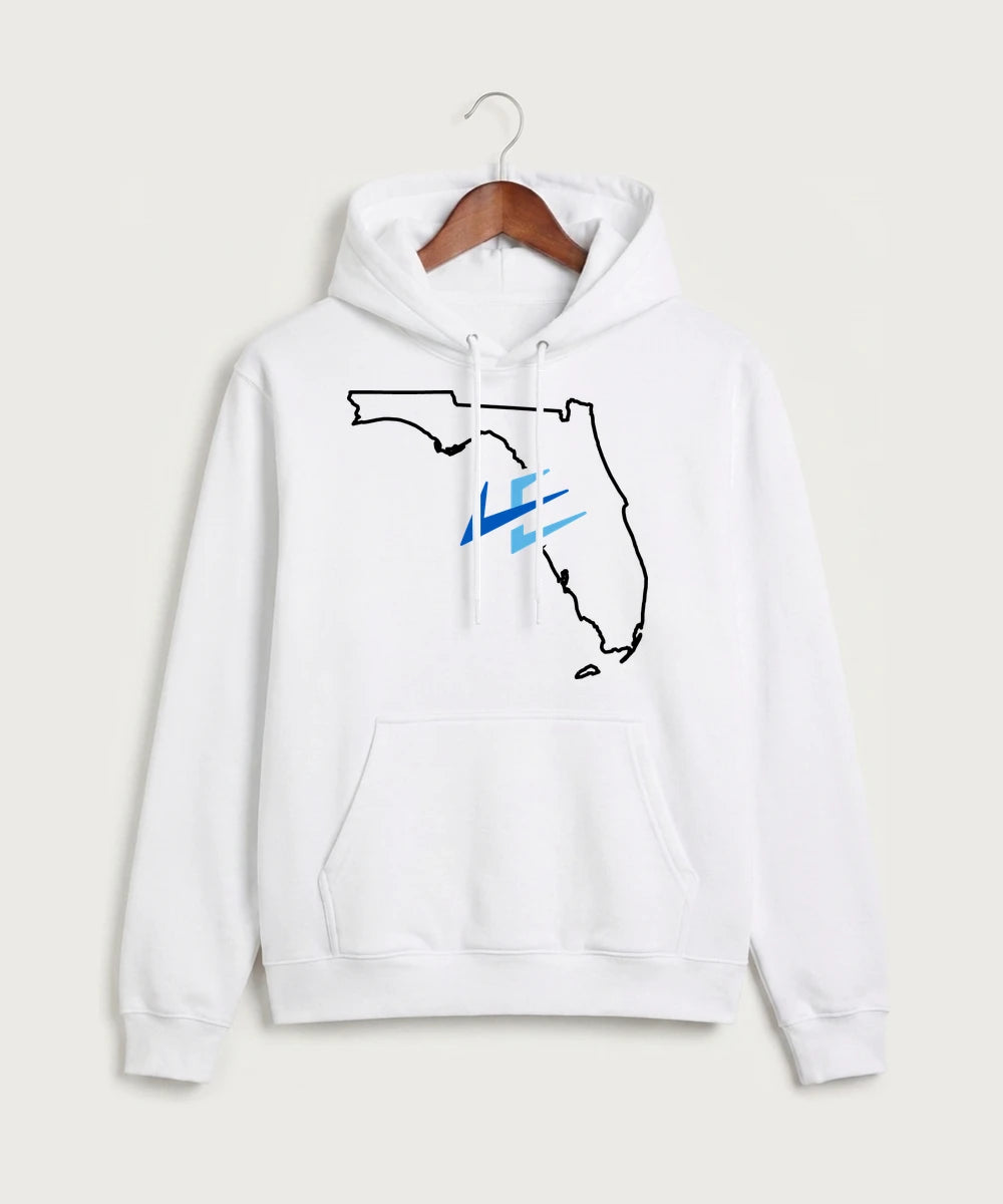 Leading Edge Florida Team Store - White Hoodie Value