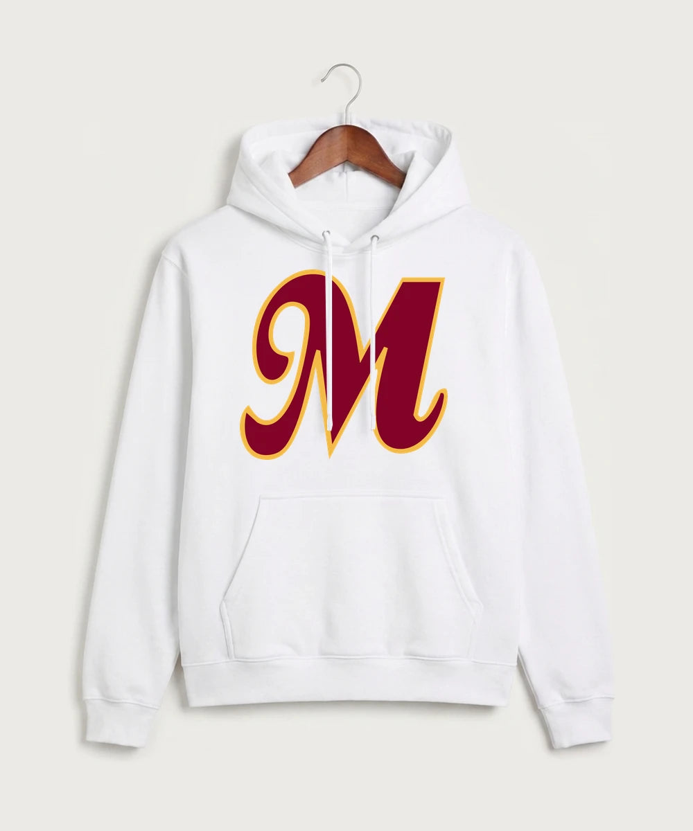 MAYBA Baseball Team Store - White Hoodie Value