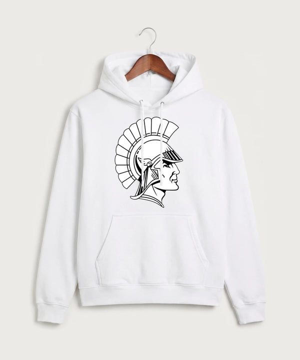 GF E2E Test 09 Football - White Hoodie Value