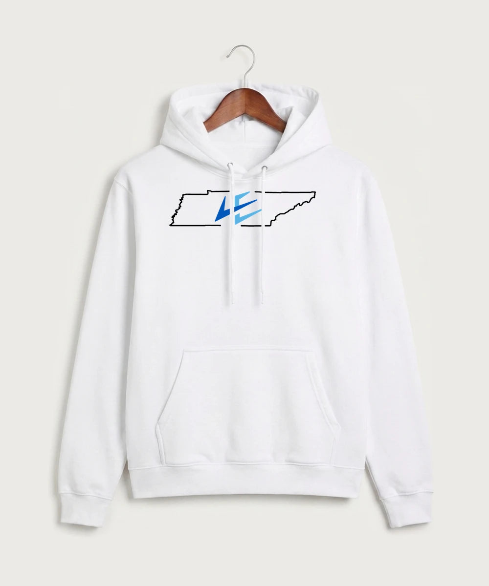 Leading Edge Tennessee Team Store - White Hoodie Value