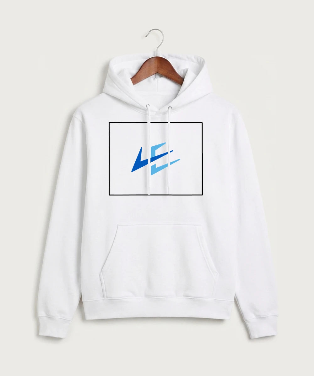 Leading Edge Wyoming Team Store - White Hoodie Value