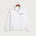 Leading Edge Kentucky Team Store - White Nike Club Fleece Sleeve Swoosh 1/2-Zip NKDX6718
