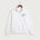 Leading Edge West Virginia Team Store - White Nike Club Fleece Sleeve Swoosh 1/2-Zip NKDX6718