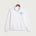 Leading Edge South Carolina Team Store - White Nike Club Fleece Sleeve Swoosh 1/2-Zip NKDX6718
