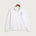 Leading Edge New Jersey Team Store - White Nike Club Fleece Sleeve Swoosh 1/2-Zip NKDX6718