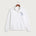 Leading Edge Michigan Team Store - White Nike Club Fleece Sleeve Swoosh 1/2-Zip NKDX6718