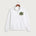 Dublin Jerome Track & Field Team Store - White Nike Club Fleece Sleeve Swoosh 1/2-Zip NKDX6718
