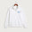 Leading Edge Montana Team Store - White Nike Club Fleece Sleeve Swoosh 1/2-Zip NKDX6718