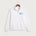 Leading Edge Maryland Team Store - White Nike Club Fleece Sleeve Swoosh 1/2-Zip NKDX6718