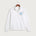 Leading Edge Ohio Team Store - White Nike Club Fleece Sleeve Swoosh 1/2-Zip NKDX6718