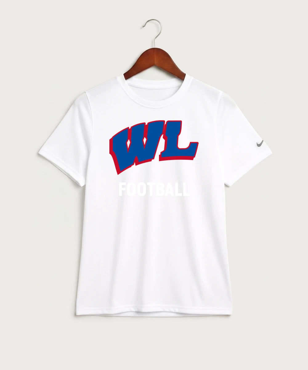 Codex Team Store E2E Cancel 20260921 - White Nike Youth Swoosh Sleeve rLegend Tee NKDX8787