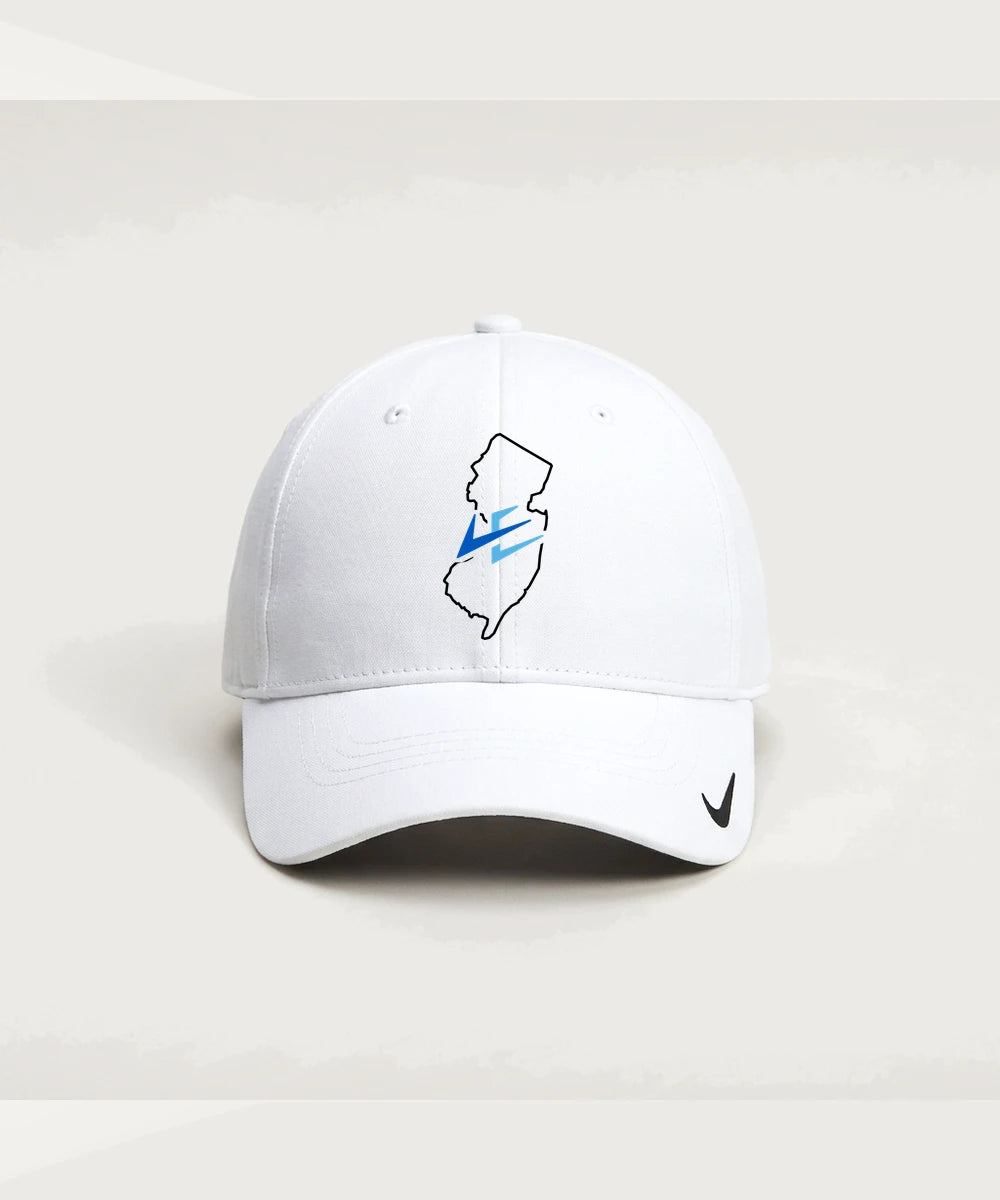 Leading Edge New Jersey Team Store - White Nike Dri-FIT Legacy Cap NKFB6447