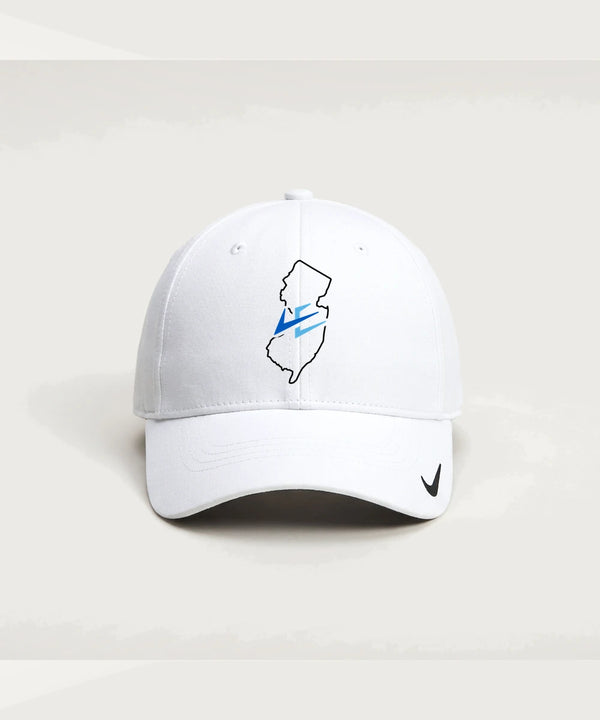 Leading Edge New Jersey Team Store - White Nike Dri-FIT Legacy Cap NKFB6447