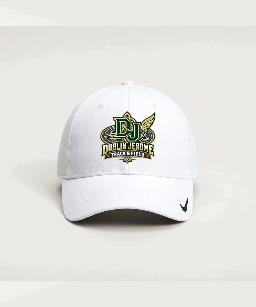 Dublin Jerome Track & Field Team Store - White Nike Dri-FIT Legacy Cap NKFB6447