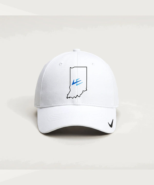 Leading Edge Indiana Team Store - White Nike Dri-FIT Legacy Cap NKFB6447
