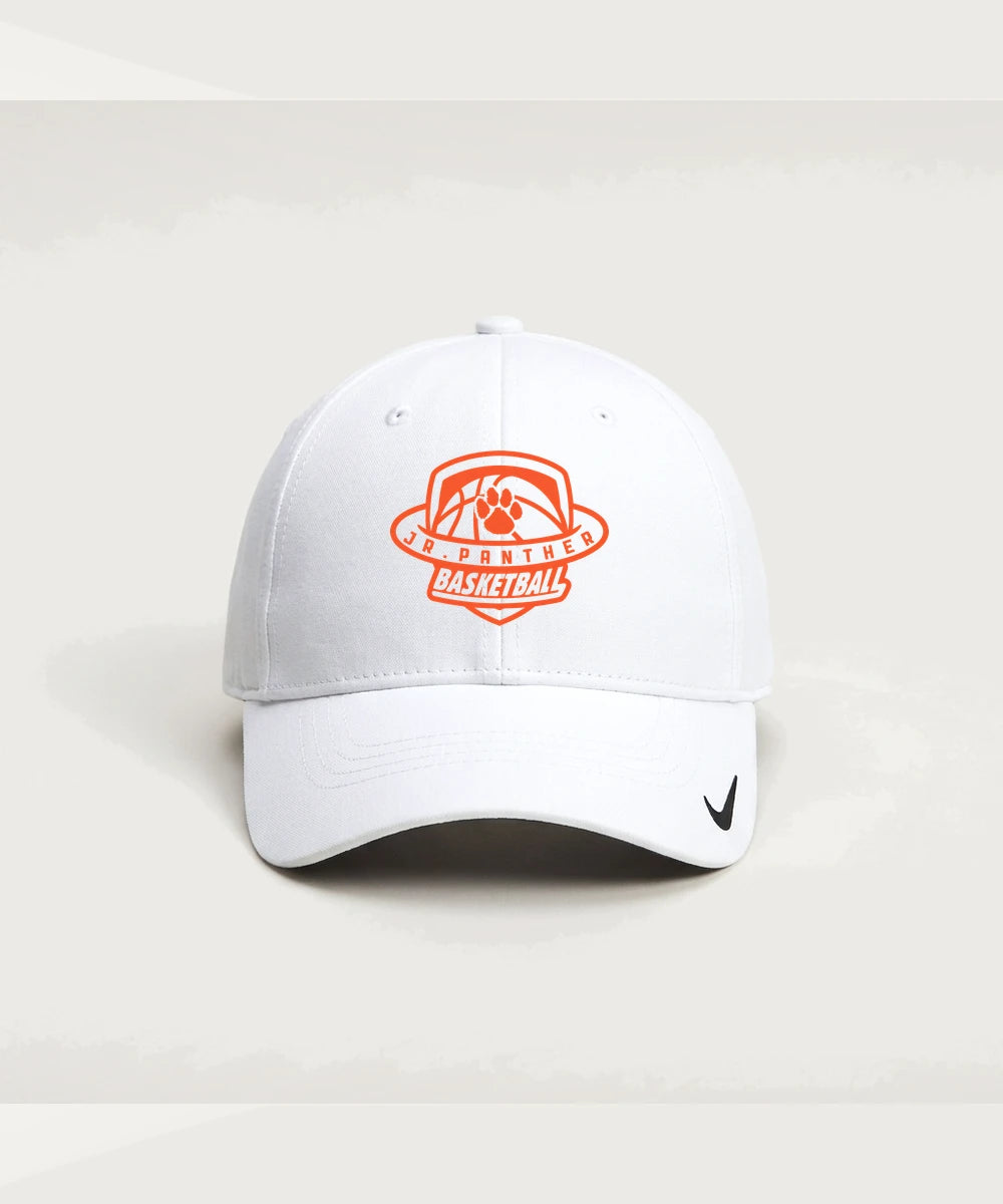 Jr Panther Basketball - White Nike Dri-FIT Legacy Cap NKFB6447