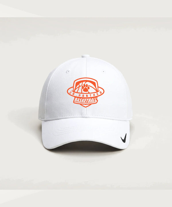 Jr Panther Basketball - White Nike Dri-FIT Legacy Cap NKFB6447