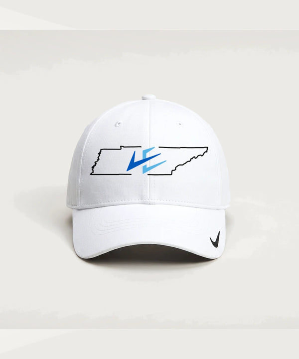 Leading Edge Tennessee Team Store - White Nike Dri-FIT Legacy Cap NKFB6447