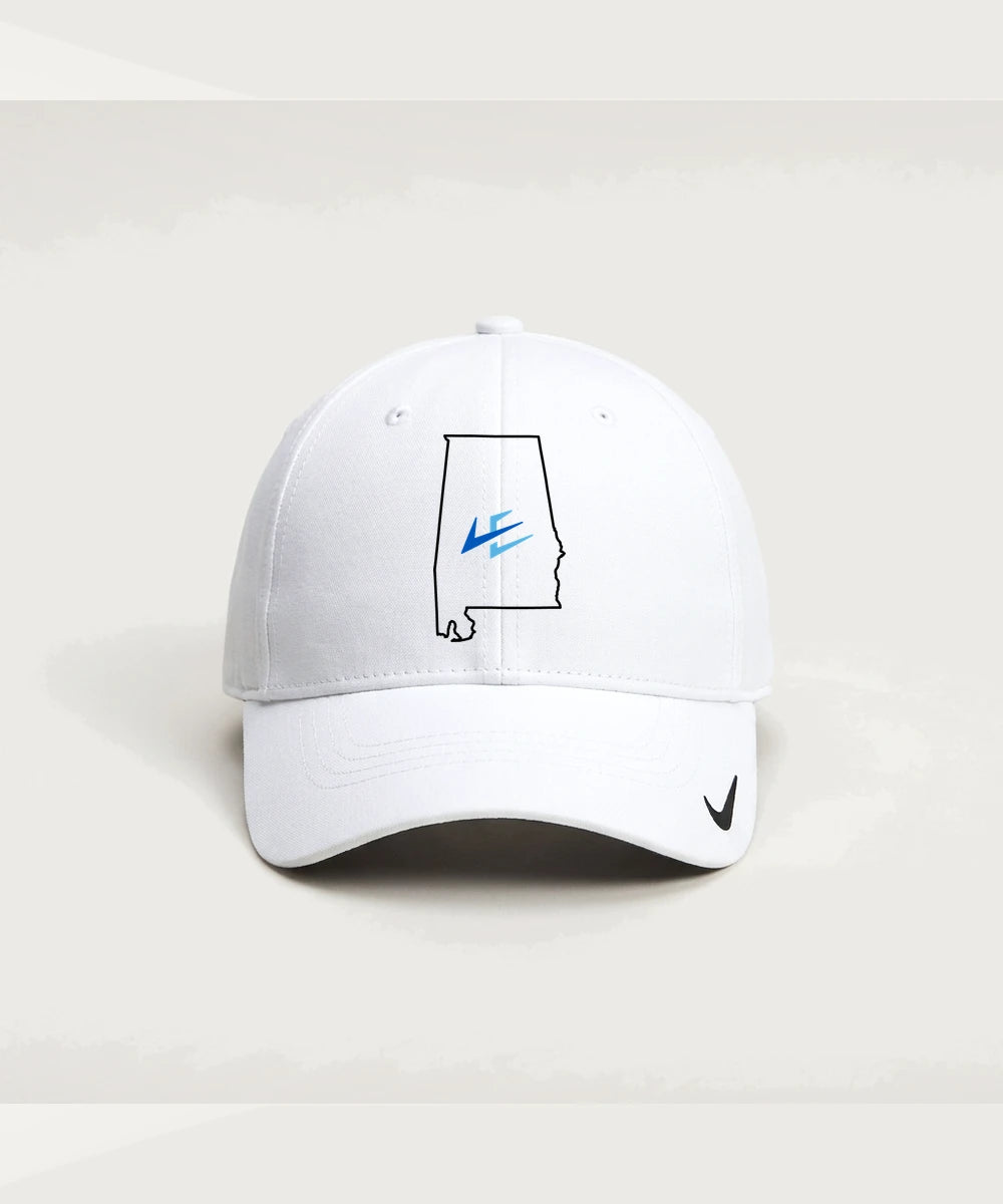 Leading Edge Alabama Team Store - White Nike Dri-FIT Legacy Cap NKFB6447