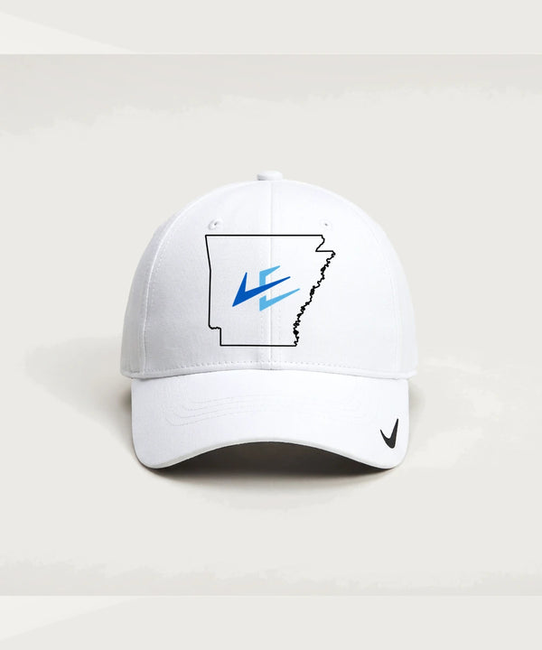 Leading Edge Arkansas Team Store - White Nike Dri-FIT Legacy Cap NKFB6447