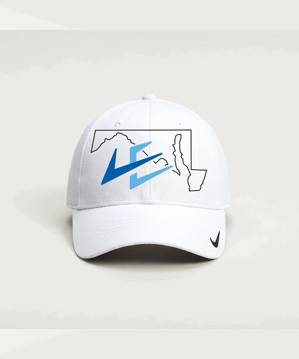 Leading Edge Maryland Team Store - White Nike Dri-FIT Legacy Cap NKFB6447