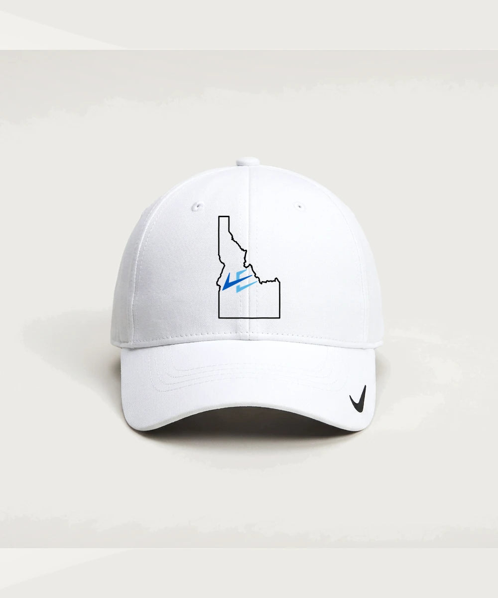 Leading Edge Idaho Team Store - White Nike Dri-FIT Legacy Cap NKFB6447