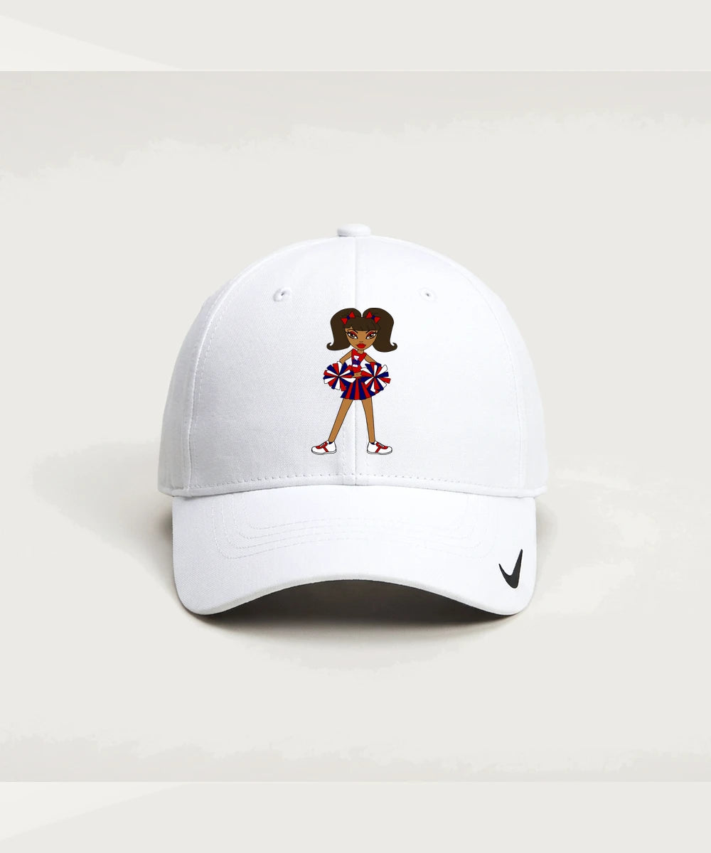 Independence High School Cheer Team - White Nike Dri-FIT Legacy Cap NKFB6447
