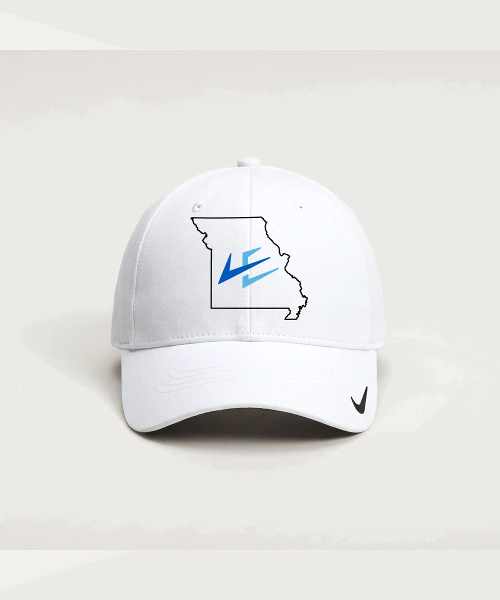 Leading Edge Missouri Team Store - White Nike Dri-FIT Legacy Cap NKFB6447